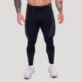Bezšvové legíny OG1 Black/Grey - GymBeam, veľkosť L
