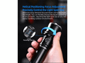 KL-A3 KLARUS Zoom LED Flashlight Focusable 2200 Lumens USB-C Rechargeable (15.80 cm, 2200 lm)