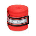 Boxerská omotávka DBX BUSHIDO PRO červená