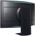Samsung Odyssey Ark G9/G97NC/55"/VA/4K UHD/165Hz/1ms/Black/2R LED monitor, herní, prohnutý, Smart, 54,6", VA, 3840×2160, 165Hz, 1ms, 600cd/m2, 1M:1, 3× HDMI, DisplayPort, 2× USB, 2× USB-C, LA