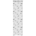 vidaXL Sprchová roleta s kazetou, 70x240 cm, šírka látky 66 cm