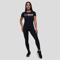 Dámske tričko Grow Navy - GymBeam, veľkosť M, veľkosť oblečenia M