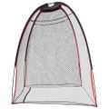 vidaXL Pomôcka na tréning golfu Čierna 314 x 150 x 206 cm Polyester