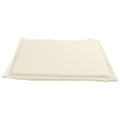 vidaXL Záhradné podsedáky 4 ks krémové 45x45x2 cm štvorcové