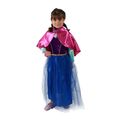 Detský kostým princezná zimná Anička DELUXE (M) e-obal