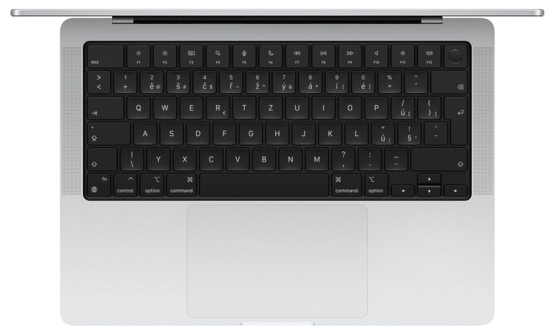 Apple MacBook Pro 14"/M4/14,2"/3024x1964/16GB/1TB SSD/M4/Sequoia/Silver/1R Notebook, Apple M4, 16GB DDR5, 1TB SSD, Apple GPU, 14,2" Liquid Retina XDR, macOS Sequoia, strieborný
