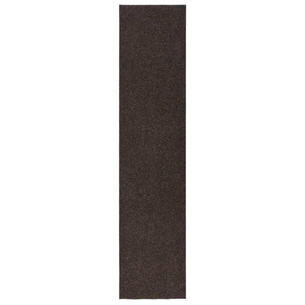 vidaXL Rohož na zachytávanie nečistôt 100x450 cm hnedá