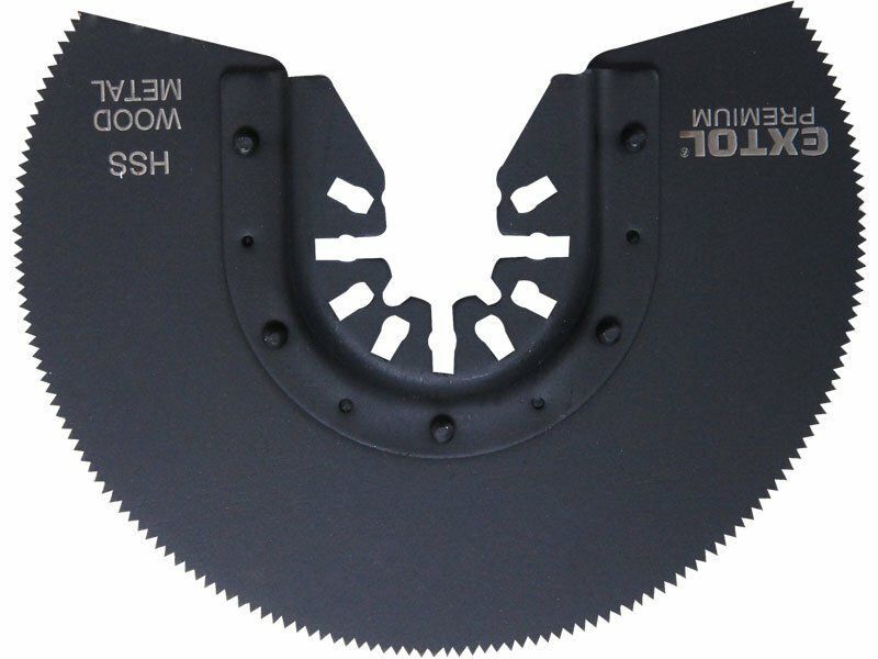 Kotouč segmentový pilový na kov, 88mm, HSS EXTOL-PREMIUM