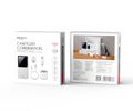 YESIDO POWERBANK CG10 EU 10 000mAh LED ( 5IN1 GIFT SET) WHITE