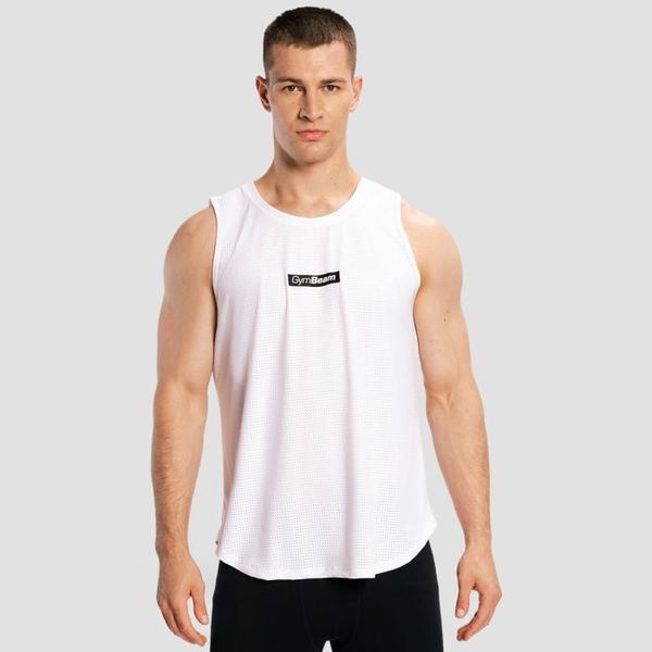 Tielko Combat White - GymBeam, veľkosť M
