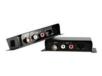 Composite Video Extender cez Cat 5 - COMPUTPEXTA