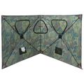 vidaXL Poľovnícky stan 145 x 145 x 150 cm Maskáčová Polyester a oceľ