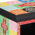 vidaXL TV skrinka Viacfarebný 100 x 30 x 22 cm Kompozitné drevo