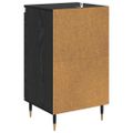 vidaXL Servírovacia skriňa 2 ks Čierny dub 40 x 35 x 70 cm