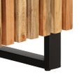 vidaXL Komoda 60x34x75 cm, akáciový masív