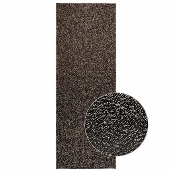 vidaXL Koberec ZIZUR 80x200 cm, jutový vzhľad, interiér a exteriér