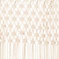 vidaXL Záves macrame 140x240 cm, bavlna
