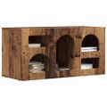 vidaXL TV skrinka ELST 80 x 35 x 40 cm Staré drevo Kompozitné drevo
