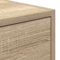 vidaXL TV skrinky 2 ks dub sonoma 60x31x25,5 cm kompozitné drevo