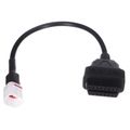 SIXTOL OBD-II redukcia 4-pin pre moto Yamaha MECHANIC CABLE 14