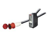 Automatický istič (zásuvný modul) - AC 400 V - 3 fázy - výstupné konektory: 1 - sivá, čierna - pre P/N: SY16K48H-PDNB, SY32K48H-PDNB, SY48K48H-PDNB, SY64K96H-NB, SY96K160H-NB, SY96K96H-NB