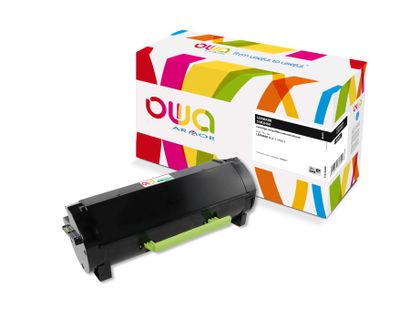 OWA Armor toner kompatibilný s LEXMARK 53B2H00, čierna/black