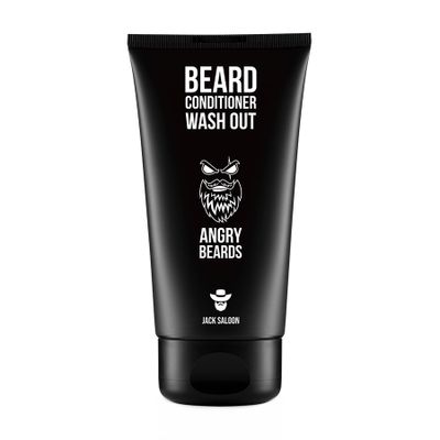 Kondicionér na bradu ANGRY BEARDS Beard conditioner wash out Jack Saloon 100 ml