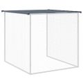 vidaXL Klietka pre kurčatá strecha antracitová 1003x98x90 cm poz. oceľ