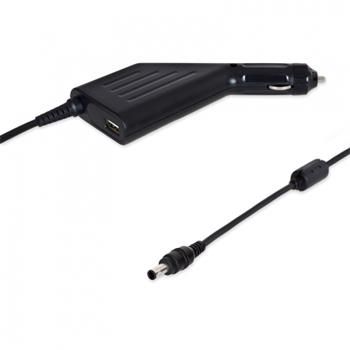 ENERGYLINE Napájacie adaptéry do auta pre Samsung 90W, 19V, 4.47A, 5.5x3.0 mm Napájací autoadaptér, pre notebooky Samsung, 90W, 19V, 4.47A, Náhradná konečka 5.5x3.0 mm, USB