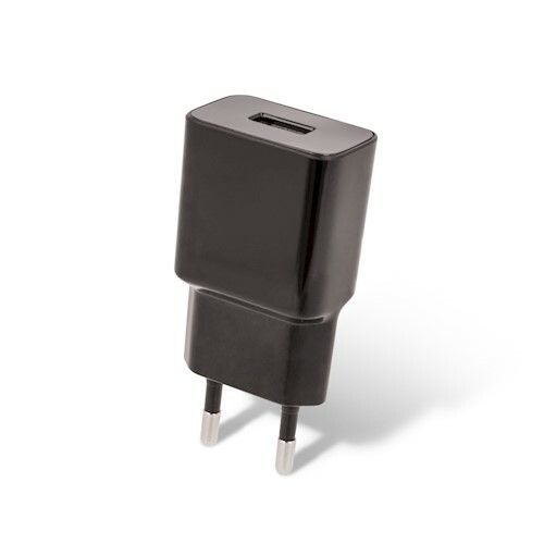 Maxlife Sieťová nabíjačka MXTC-01 USB Fast Charge 2.1A + Micro USB kábel, čierna