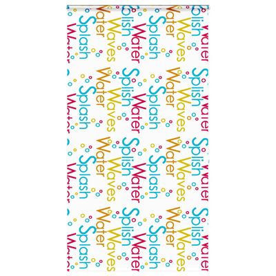 vidaXL Sprchová roleta s kazetou, 130x240 cm, šírka látky 126 cm