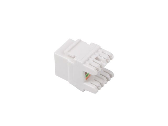 Keystone modul rj45->lsa CAT.6A utp 180 ° lanberg