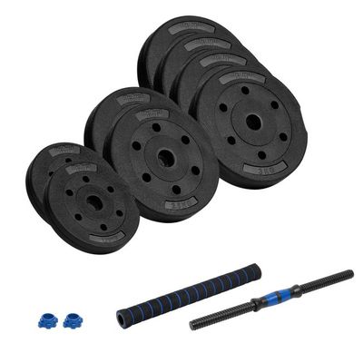 Nastaviteľná nakladacia činka REBEL ACTIVE RBA-2302-1 1x20kg Nastavitelná nakládací činka REBEL ACTIVE RBA-2302-1 1x20kg