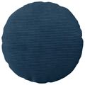 vidaXL Poťah na podložku 2 pcs HEERLEN Námornícka modrá Ø 60 cm