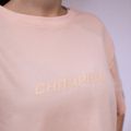 Dámske tričko Cropped Peach - Champion, veľkosť XS, veľkosť oblečenia XS