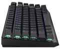 Endorfy herní klávesnice Thock 75% Wireless Black /RGB/ black sw. / bezdrátová / CZ / SK lay. / zkrácená /černá Klávesnice, herní, bezdrátová, mechanická, zkrácená, Black switche, CZ/SK layout, ARGB, cerná