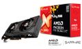 Sapphire PULSE AMD Radeon RX 9060 XT/16GB/GDDR6 Grafická karta, PCI-E, 16GB GDDR6, 2× HDMI, 1× DisplayPort, aktivní