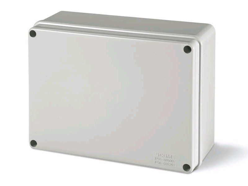 Plastová krabica SCABOX 686.208 - 240x190x90 mm