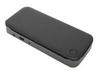 Dokovacia stanica - USB-C 3.2 Gen 2 / Thunderbolt 3 - 2 x HDMI, 2 x DP - 1GbE