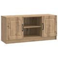 vidaXL TV skrinka 102 x 34,5 x 47 cm Dub artisan Kompozitné drevo
