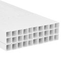 vidaXL Káblový rozvod 100x60 mm 30 m PVC