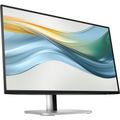 HP/524pu/23,8"/IPS/FHD/100Hz/5ms/Blck-Slvr/3R Monitor, 23,8" FHD, IPS, 100 Hz, USB-C, 100W napájení, 100% sRGB, ergonomické nastavení, cerný