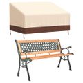 vidaXL Obal na 2-miestnu lavicu 137x97x48/74 cm 600D oxford