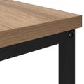 vidaXL Konferenčný stolík dub artisan 100 x 51 x 45 cm
