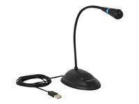 Mikrofón - USB - čierna