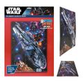 Plagát 3D - Star Wars: Millennium Falcon