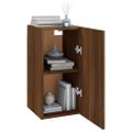 vidaXL TV skrinka hnedý dub 30,5x30x60 cm spracované drevo