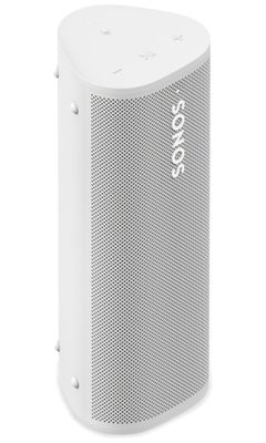 Sonos Roam 2 Bílá Reproduktor, Wi-Fi, Bluetooth 5.2, IP67, 10h baterie, Apple AirPlay 2, hlasové ovládání, automatické ladení Trueplay, bílý