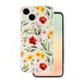 Obal Glow Glam pre iPhone 12 6,1" biely