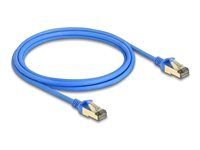 RJ45 sieťový kábel Cat.8.1 F/FTP Slim 2